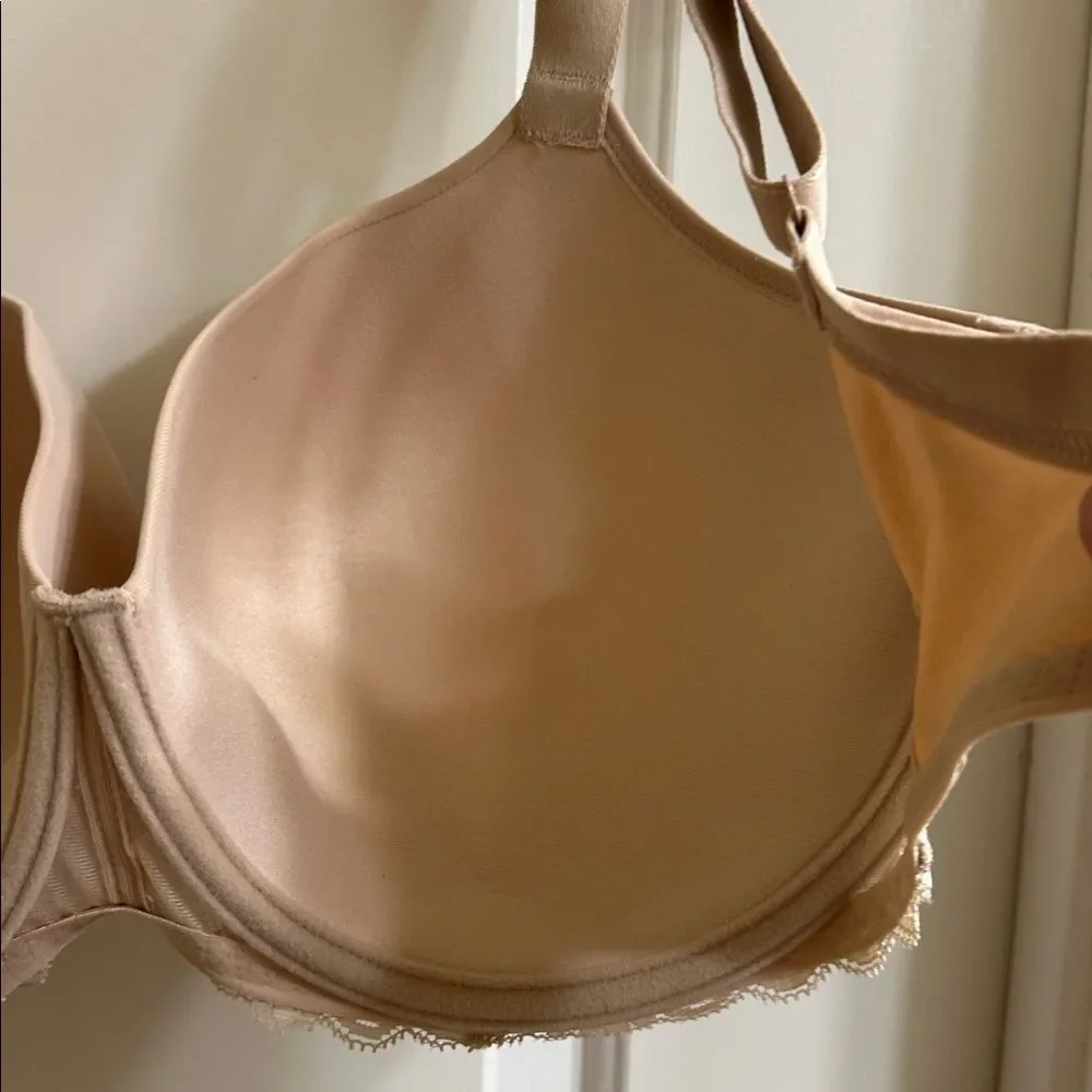 Freya Off beat Natural Beige Molded Bra NEW 32K Style AA5450NAE